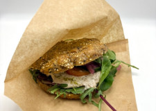 Sandwich med tun og avocado