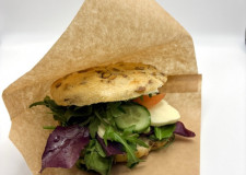 Sandwich med mozzarella