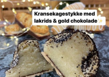 Lakrids/karameliseret chokolade